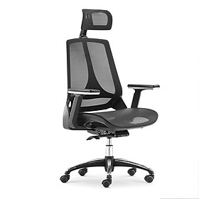 Mua Ghế Giám Đốc  Trưởng Phòng  Văn Phòng Chân Xoay  Lưng Cao  Ngã Lưng Thư Giãn  Phân Khúc Cao Cấp B107A-4