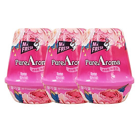 Combo 3 hộp Sáp thơm Pure Aroma 180g hương hoa hồng