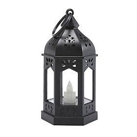 Electronic Candle Lantern Wind Lamp for Party Indoor Outdoor Yard Living Room Decor