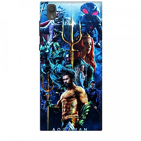 Ốp lưng dành cho điện thoại SONY L1 AQUAMAN Mẫu 2