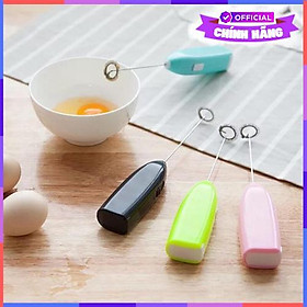 Mua Máy Cầm Tay Mini Đánh Trứng  Tạo Bọt Cà Phê Chạy Bằng Pin ( Màu Ngẫu Nhiên) Vouller - Hàng Chính Hãng