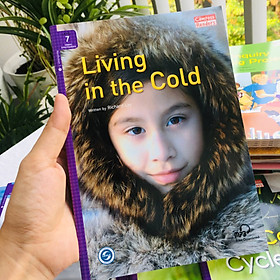 [Compass Reading Level 7-6] Living in the Cold - Leveled Reader with Downloadable Audio Free - Sách chuẩn nhập khẩu từ NXB Compass