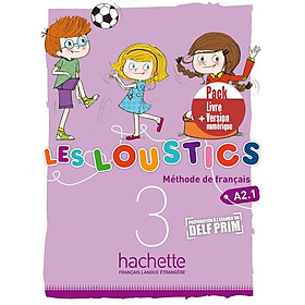 Sách học tiếng Pháp- LES LOUSTICS 3 - PACK LIVRE DE L'ELEVE + VERSION NUMERIQUE (A2.1)