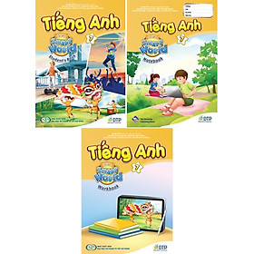 Tiếng Anh 7 i-Learn Smart World trọn bộ (Sách học sinh, Sách bài tập, Vở ghi chép)