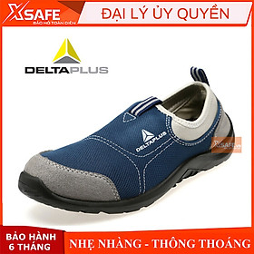 Mua Giày bảo hộ lao động Deltaplus Miami S1P Vải lưới thoáng khí  chống đinh  va đập  trơn trượt  đi công trình  nhà máy