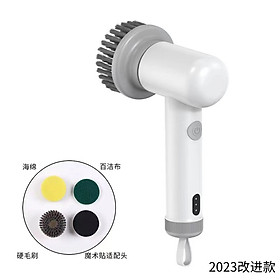 Bàn Chải Vệ Sinh Điện Tử Không Dây Xiaomi Chuyên Dụng Cho Nhà Bếp Hàng nhập khẩu