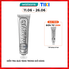 Kem Đánh Răng Marvis Whitening Mint 85ml