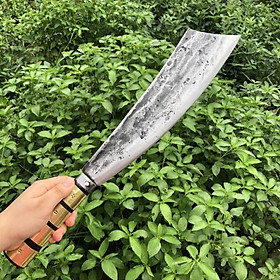 Mua Dao Phay H Mông Rèn Chặt Cực Tốt Sắc Bén Và Chịu Lực Phá Cao Hàng Chuẩn Của Dân Tộc H  Mông Rèn