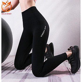 Quần Legging Tập Yoga Tập Gym Thể Thao Co Giãn, Nâng Mông, Lưng Cao - Hàng Chính Hãng miDoctor