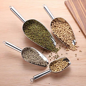 Mua Muỗng   xẻng xúc đá  Súc hạt 100 % inox