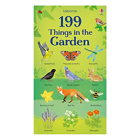 Download sách Usborne 199 Things in the Garden