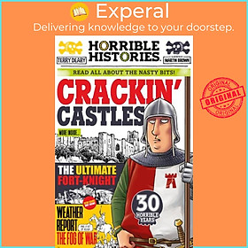 Sách - Crackin' Castles by Martin Brown (UK edition, paperback)