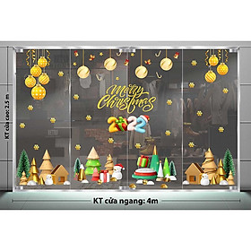 DECAL TRANG TRÍ GIÁNG SINH NOEL SỐ 103