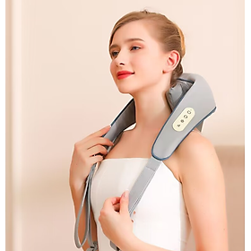 Máy Massage THAFA Cổ Vai Gáy 6D HJ-818-Hàng Chính Hãng-Bảo Hành 12 Tháng
