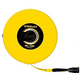 Thước dây sợi thủy tinh 30m Stanley STHT34262-8