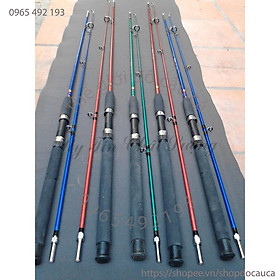 Cần câu cá 2 khúc đặc shimano scabard 2m7