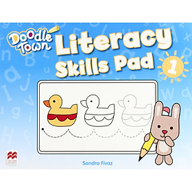 [Download Sách] Doodle Town 1 Lit Skills Pad