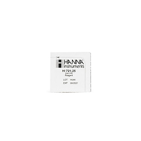 Mua Thuốc Thử Sắt 0-5mg/L Dùng Cho Máy Đo Hàm Lượng Sắt Trong Nước Sạch HI721 (25 lần đo)
