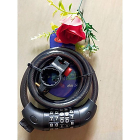 Mua ổ khoá dây mật mã dài
