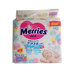 Bỉm dán Merries Nhập Khẩu Nội địa Nhật Bản - Size