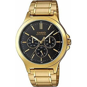 Đồng Hồ Nam Dây Thép Không Gỉ Casio STANDARD MTP-V300G-1A