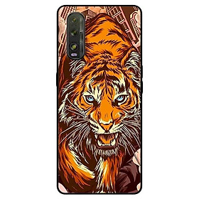 Ốp lưng dành cho Oppo Find X2 mẫu Hổ Dữ