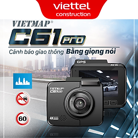 Mua Camera Hành Trình Vietmap C61 Pro cảnh báo giọng nói kèm thẻ nhớ 32 GB - Hàng chính hãng