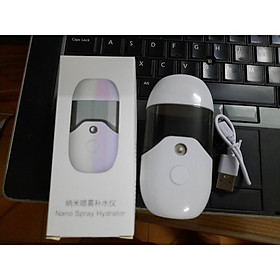 (Hàng Mới Về) Máy phun sương mini Nano, xông hơi, xông tinh dầu, Dưỡng Ẩm Chăm Sóc Da Mặt 50ml