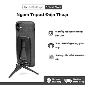 Mua Ngàm Tripod Peak Design cho điện thoại  nhỏ gọn  điều chỉnh đa hướng tích hợp Slim Link _ Hàng chính hãng