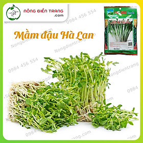 Hạt Giống Mầm Đậu Hà Lan Phú Nông - Gói 50g - Dễ Trồng, Sinh Trưởng Mạnh, Giàu Dinh Dưỡng VTNN Nông Điền Trang