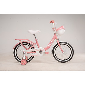 [FREESHIP] Xe Đạp Trẻ Em Bé Gái Youth MaxBike Barbie - Bánh 16 Inches – 2022 ( 4-7 tuổi)