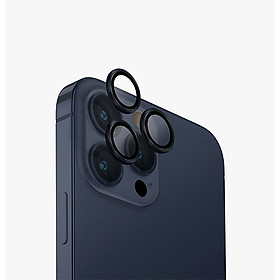 Kính UNIQ Optix Camera Lens dành cho iPhone 15 Pro / 15 Pro max - Hàng Chính Hãng