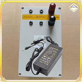 Mua Bộ lưu điện  UPS 5V5A  9V5A  12V10A  - Nguồn dự phòng cho hệ thống camera và wifi - Hàng chính hãng