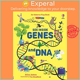 Sách - See Inside Genes and DNA by Alice James (UK edition, paperback)