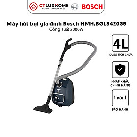 Mua Máy Hút Bụi Có Dây Bosch BGLS42035  2000W  10A  10m  túi chứa bụi 4 lít  Hàng chính hãng 