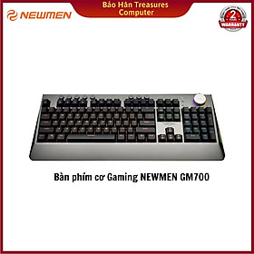 Mua Bàn phím cơ có dây Newmen GM700 Hotswap - Hàng Chính Hãng