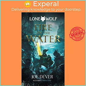 Sách - Fire on the Water : Lone Wolf #2 - Definitive Edition by Joe Dever (UK edition, paperback)