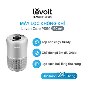 Máy Lọc Không Khí Levoit Core P350 40m2 Bộ lọc HEPA 13 Lọc Bụi Mịn | Hàng Chính Hãng