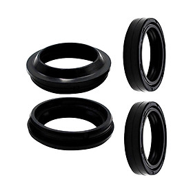 Front Fork Shock Oil Seal and Dust Seal Set 46x58x11mm Motorbike Accessories for F800GS G450x G650GS G650x Durable Directly Replace