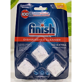 Vỉ vệ sinh máy rửa bát finish 3 viên