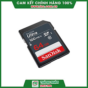 Mua Thẻ nhớ SanDisk SD Ultra SDHC SDSDUNR-064G-GN3IN- Hàng chính hãng