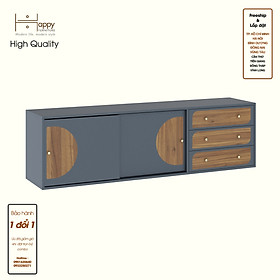 [Happy Home Furniture] BANA, Kệ TV 2 cánh lùa, 180cm x 40cm x 52cm ( DxRxC), KTV_032