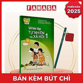 Sách Giáo Khoa Vở Bài Tập Tự Nhiên Và Xã Hội 1 (Kết Nối) (Phiên Bản 2025) - Kèm Bút Chì