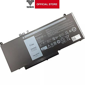 Mua Pin Tương Thích Cho Laptop Dell Latitude E5270 E5450 E5550 E5470 E5570 62Wh 6Mt4T - Hàng Nhập Khẩu New Seal TEEMO PC TEBAT136