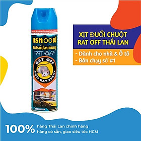 Chai xịt chuột thái land rat off - Chai 200ml