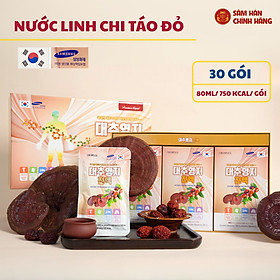 Linh Chi Táo Đỏ (80ml x 30g) – Daedong