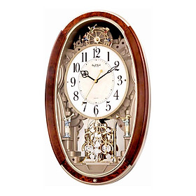 Đồng hồ Rhythm 4MJ895WD23 Kt 34.5 x 55.0 x 9.9cm, 2.3kg Vỏ nhựa