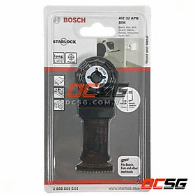 Lưỡi cắt rung cho gỗ và kim loại chuẩn Starlock Bosch 2608661644 | DCSG