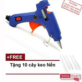 Mua Súng Bắn Keo Tặng 10 Cây Keo Silicon Loại Dài