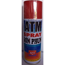 Sơn phun (xịt) ATM 400ml